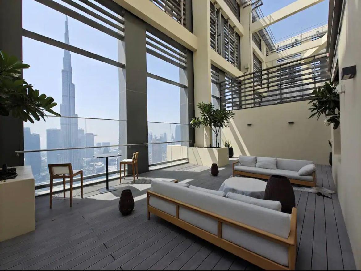 Апартаменты Guestready - Fine Extravagance Near Burj Khalifa Дубай Экстерьер фото