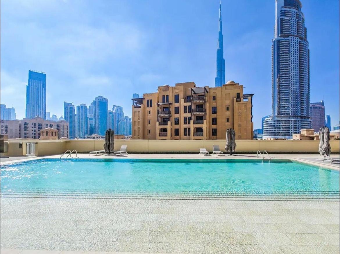 Апартаменты Guestready - Fine Extravagance Near Burj Khalifa Дубай Экстерьер фото