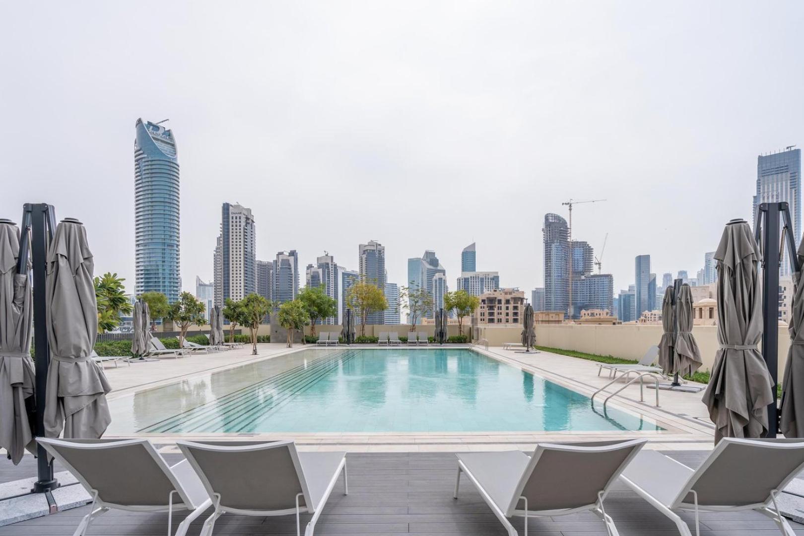 Апартаменты Guestready - Fine Extravagance Near Burj Khalifa Дубай Экстерьер фото