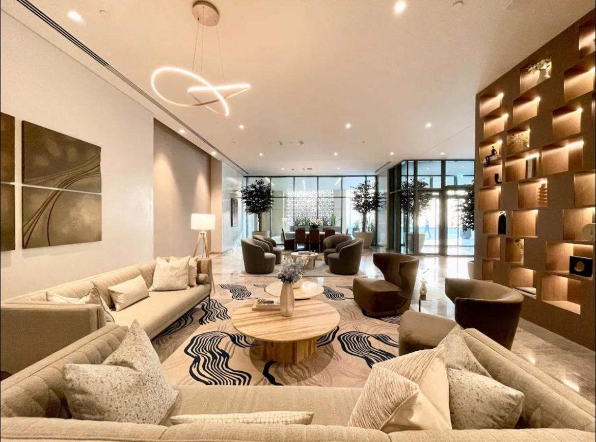 Апартаменты Guestready - Fine Extravagance Near Burj Khalifa Дубай Экстерьер фото